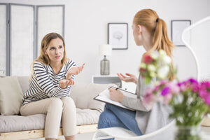 young woman in dual diagnosis addiction treatment addiction and counseling