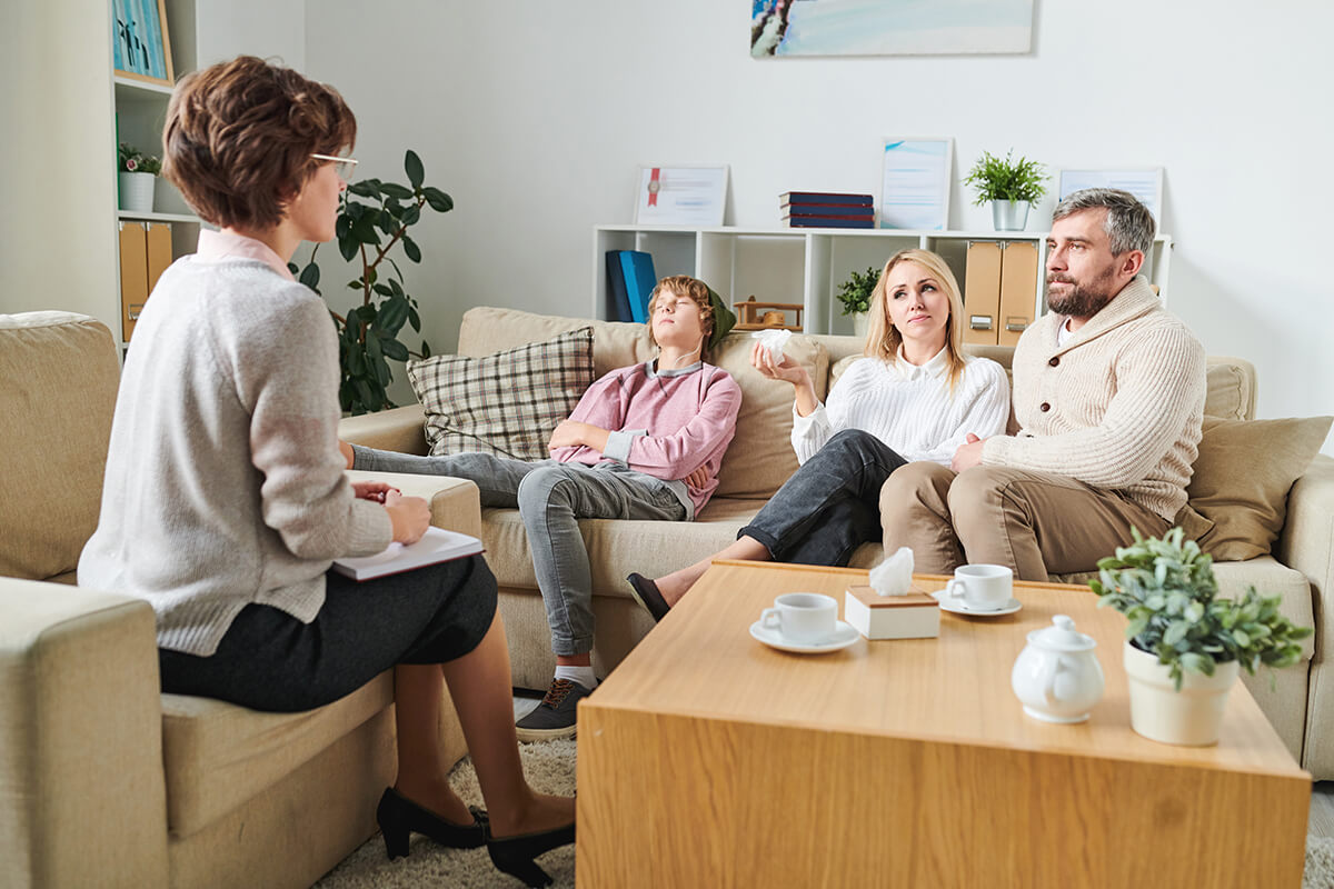 Family Therapy for Addiction | Addiction and Counseling Services